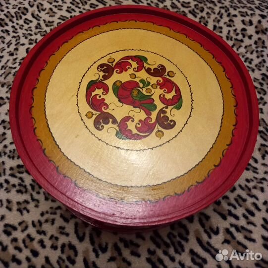 Сибирский ларь короб дерево