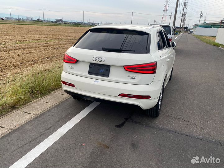 Audi Q3 В разбор