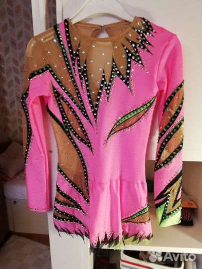 Купальник для художественной гимнастики, рост 120