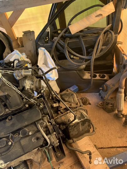 Двигатель Ford escape 3.0