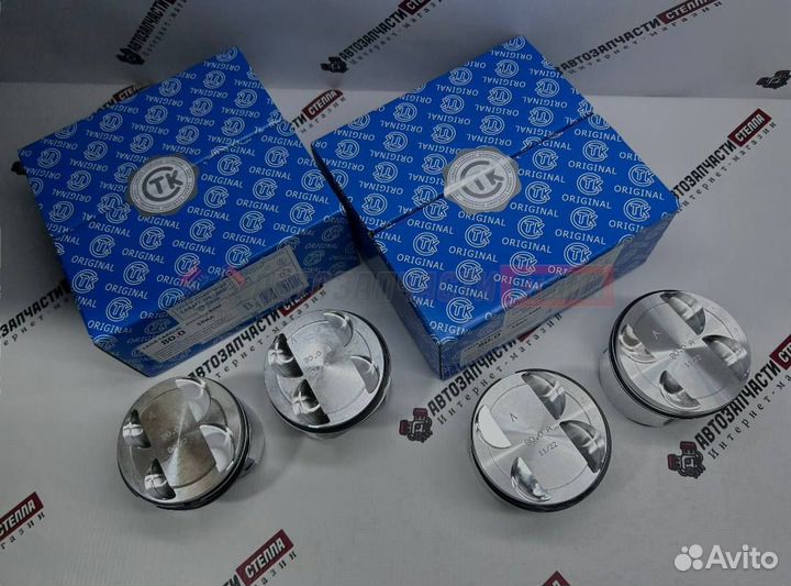 Поршни стк LADA Largus (renault reno) K4M K7M