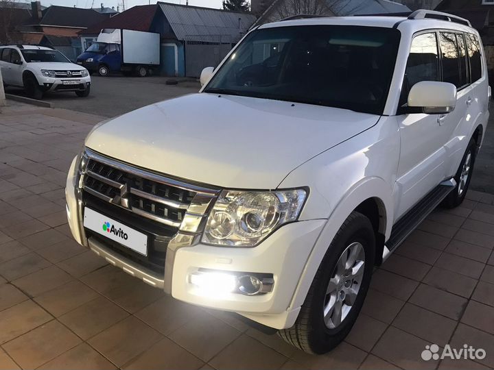 Mitsubishi Pajero 3.2 AT, 2014, 195 000 км
