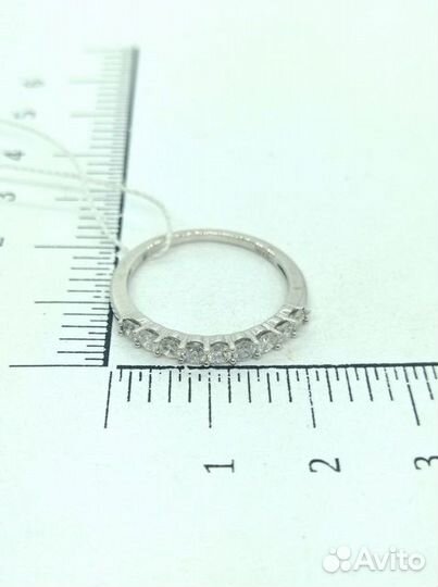 Золотое кольцо с камнем 17,5р