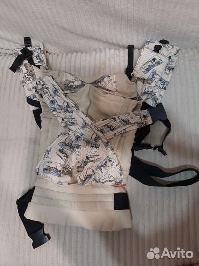 Эргорюкзак гусленок