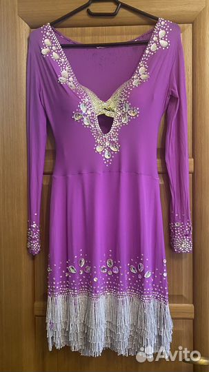 Бальное платье латина