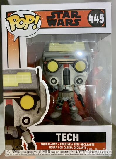 Funko pop Star wars Bad Batch