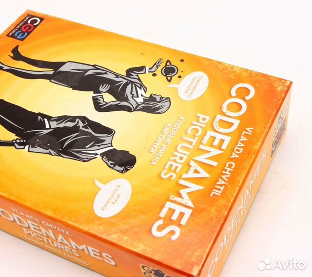 Настольная игра Кодовые Имена (432)