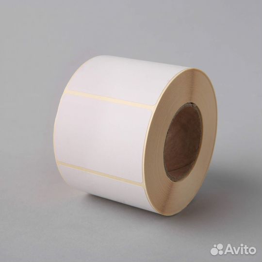 Термоэтикетки 58х60мм (400 шт)