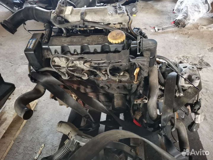 Двигатель opel astra G Z16SE 1998 1.6 бензин