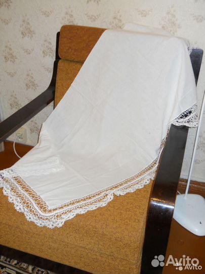 Старинные подзоры, накидки, наволочки, салфетки