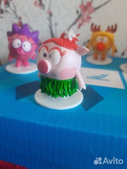 Фигурки из м/с «Смешарики»