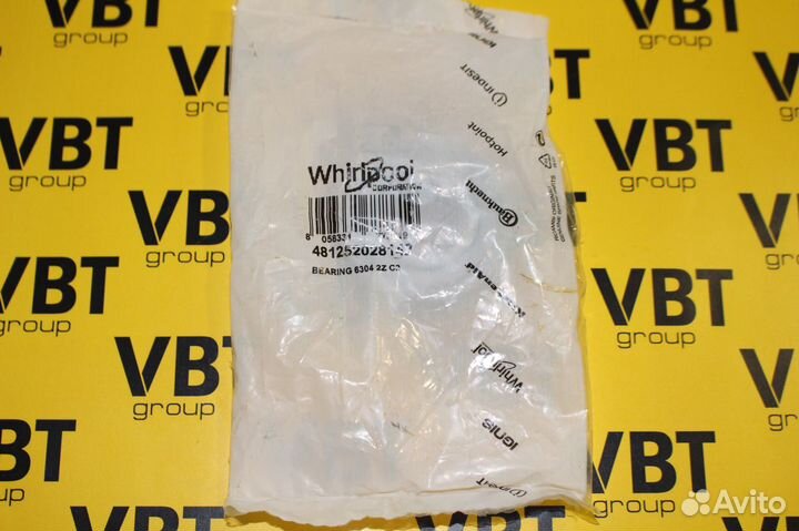 Подшипник для стиральных машин 6304