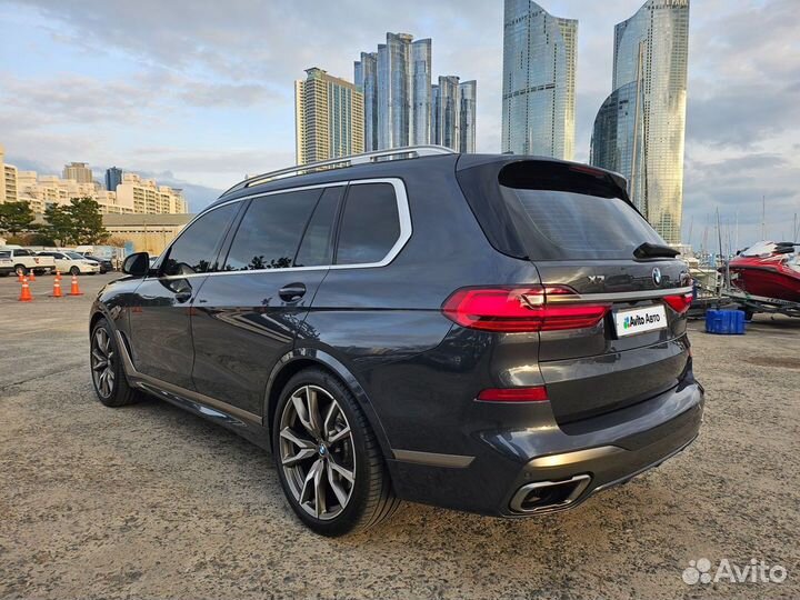 BMW X7 4.4 AT, 2021, 19 000 км