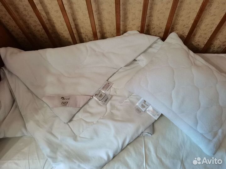 Одеяло и подушка