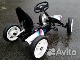Веломобиль Berg Buddy BMW Street Racer BFR