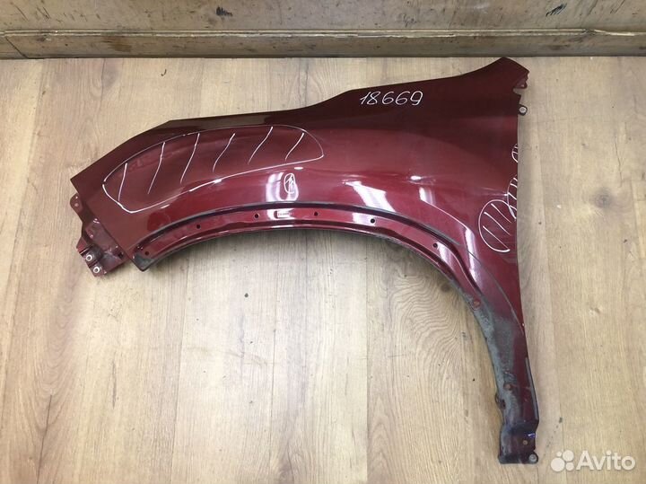 Крыло переднее левое Subaru Forester SK (S14) 2018