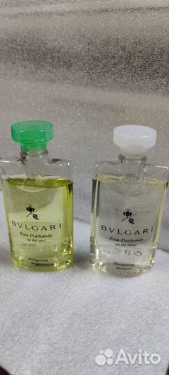 Средства для душа Bvlgari, оригинал