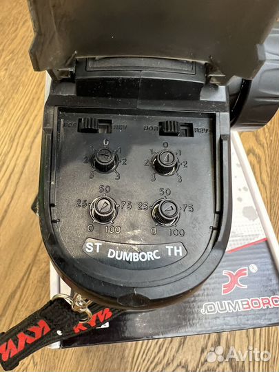 Аппаратура с поиемником Dumborg x6