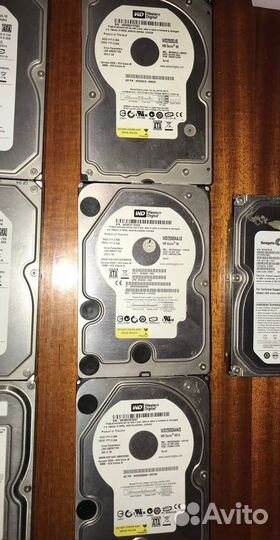 Жёсткие Диски Рабочие Много SATA / HDD 3.5 / 2.5