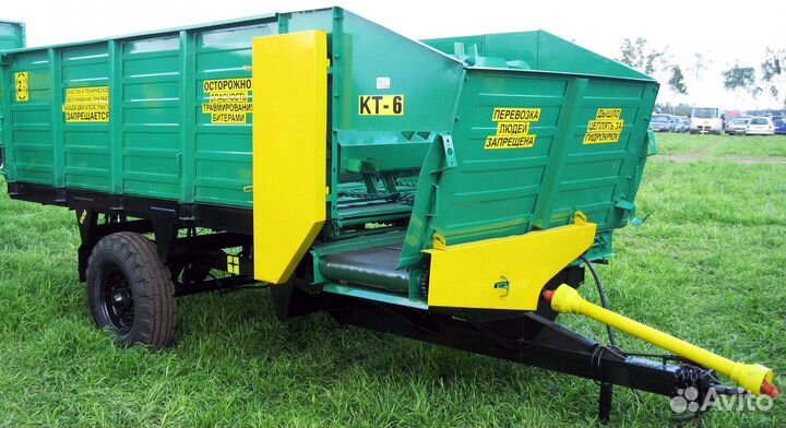 Кормораздатчик Егорьевская Сельхозтехника КТ-6, 2024