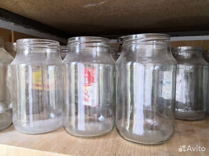 Банки стеклянные 1 литр