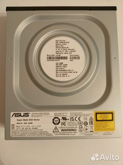 DVD-RW привод Asus M-disc