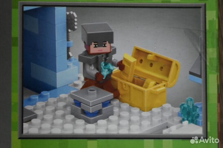 Новый конструктор Майнкрафт аналог лего lego