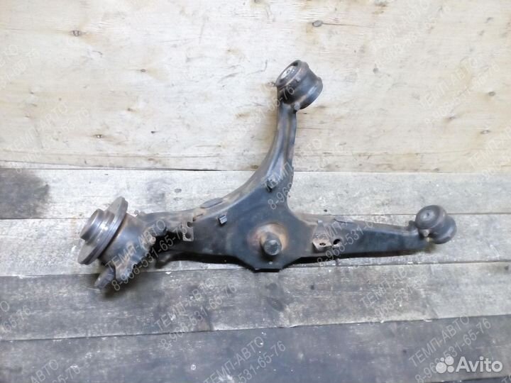Рычаг задний левый + ступица VW T5 Т5 (2003-2015)