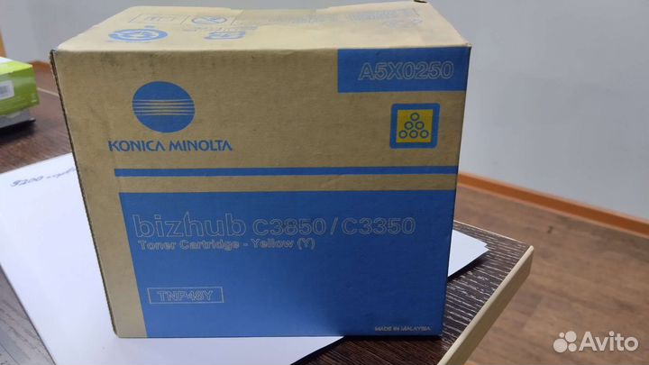 Тонер Konica-Minolta