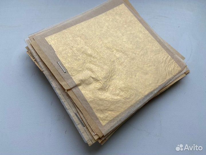 Сусальное золото 960. Для реставрации