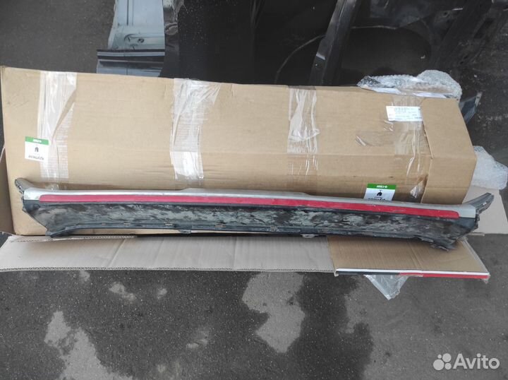 Накладка переднего бампера Kia Soul 86569K0500