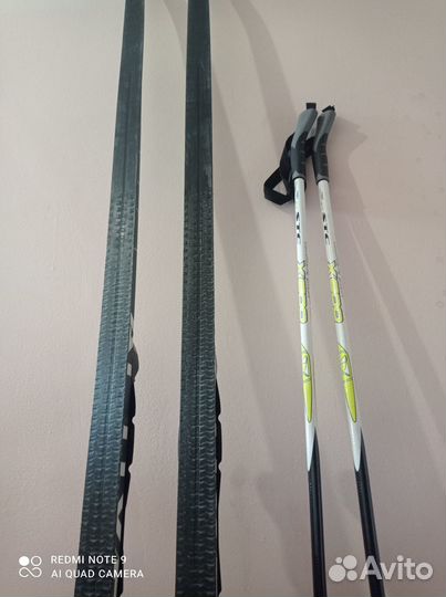 Беговые лыжи + ботинки