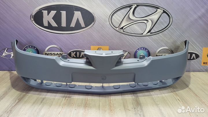 Бампер перед Nissan primera P12