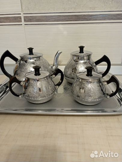 Чайно- кофейный сервиз, СССР, 70е годы, новый