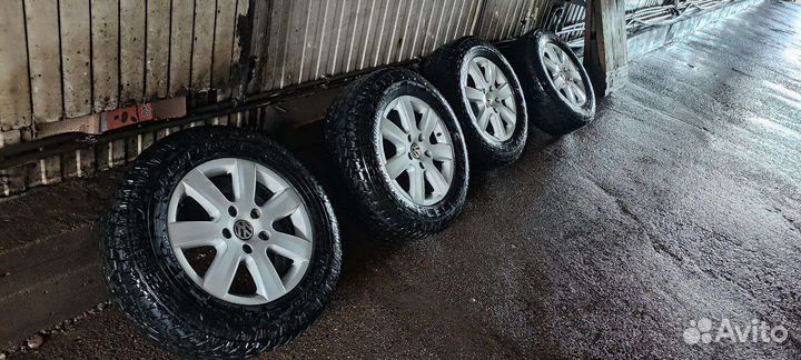 Колёса в сборе r17 на vw/audi