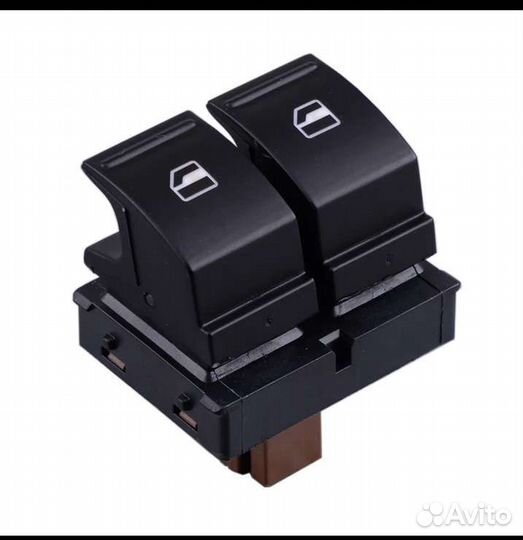 Блок управления стеклоподъемниками Skoda Fabia