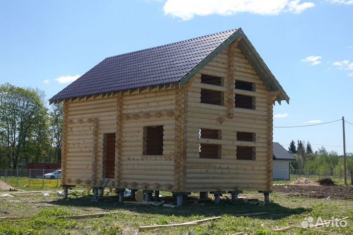 Сруб Зимнего Дома