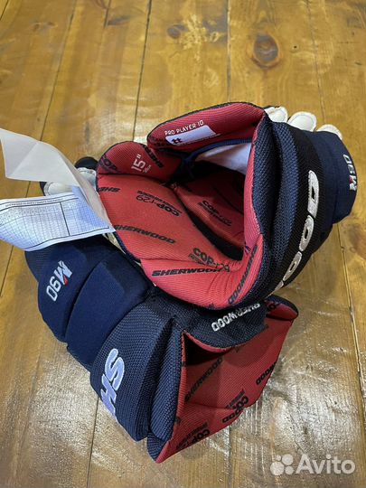 Краги хоккейные размер 15 shcerwood