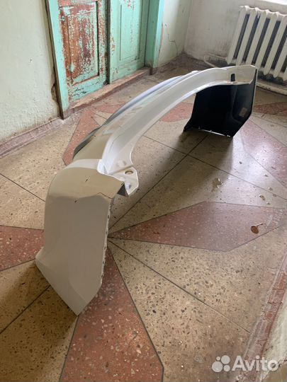 Mitsubishi Pajero Sport 3 бампер задний