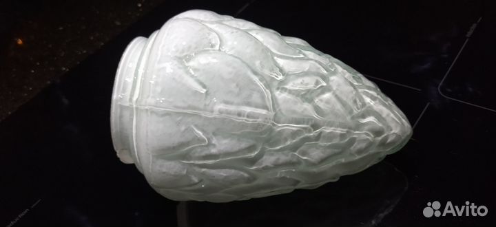 Плафон шишка молочное стекло сталинский ампир., СС