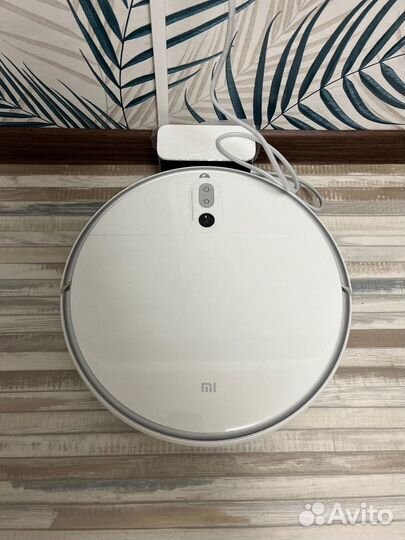 Робот-пылесос Xiaomi Mi Robot Vacuum-Mop 2