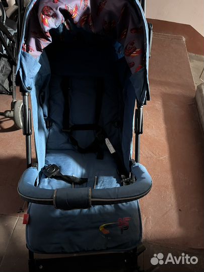 Коляска трость