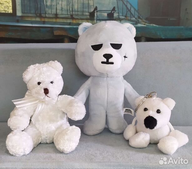 Мишки,панда,коала,Bukowski,Trudi,Krunk