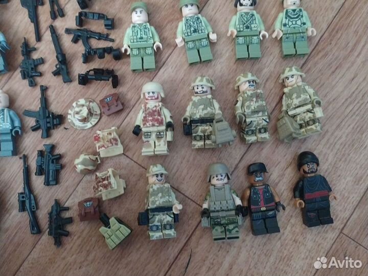 Lego военные финурки