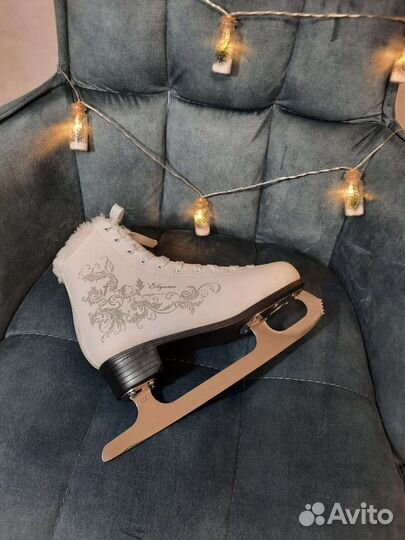 Коньки для девочки 36 размер