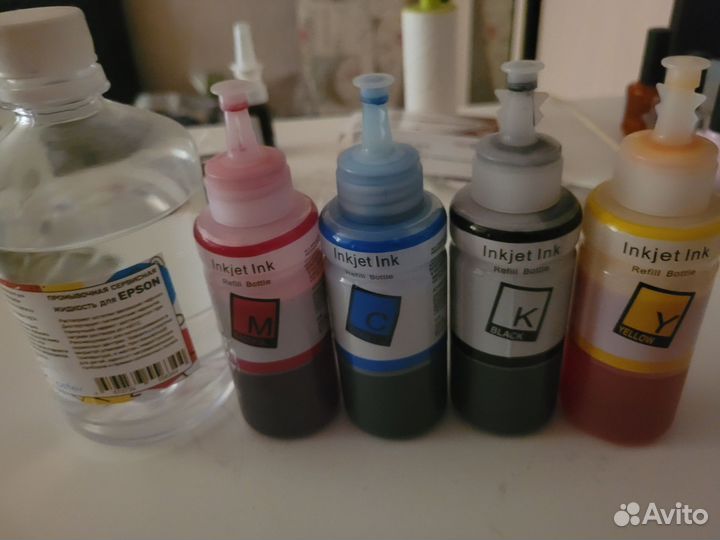 Чернила epson