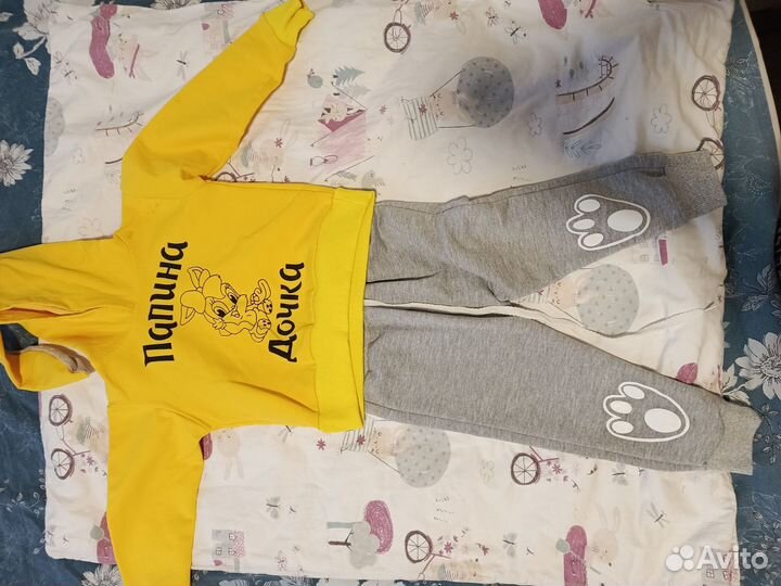 Вещи для девочки 6-10 месяцев