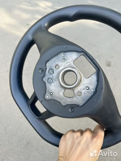 Руль volkswagen polo v 2015