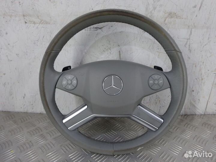 Руль Mercedes x164 в сборе с подушкой