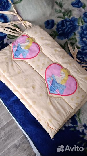 Бортики в кроватку